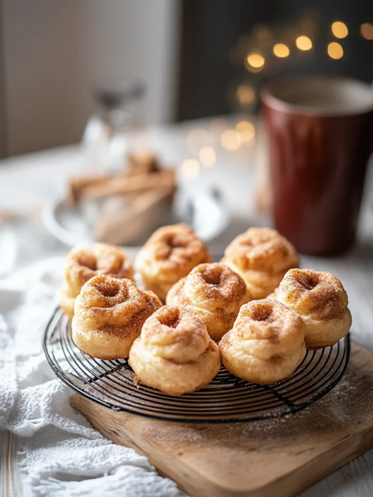 Cinnamon-Sugar Breakfast Puffs That Brighten Your Mornings