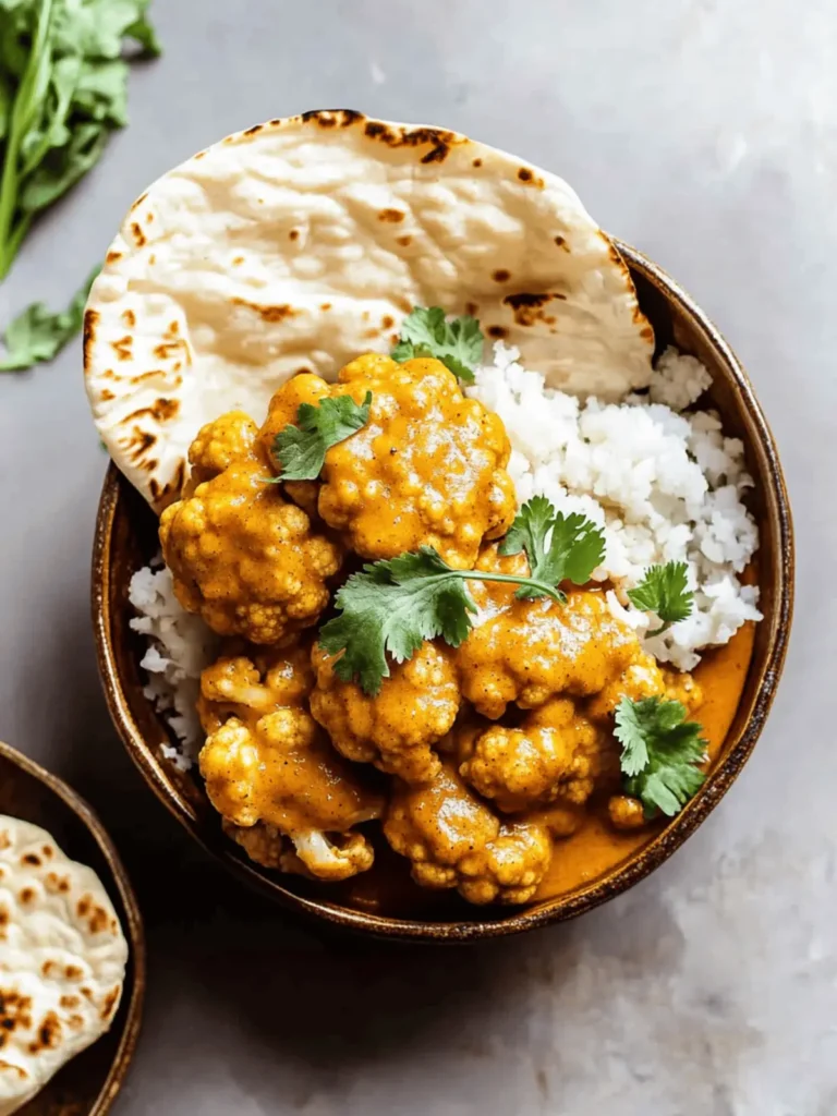 Irresistible Butter Cauliflower: Comfort Food Made Easy