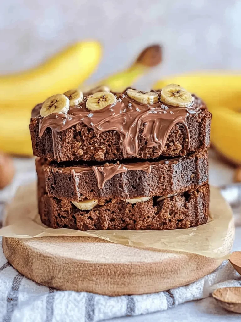 Indulge in Nutella Banana Bread That’s Irresistibly Creamy