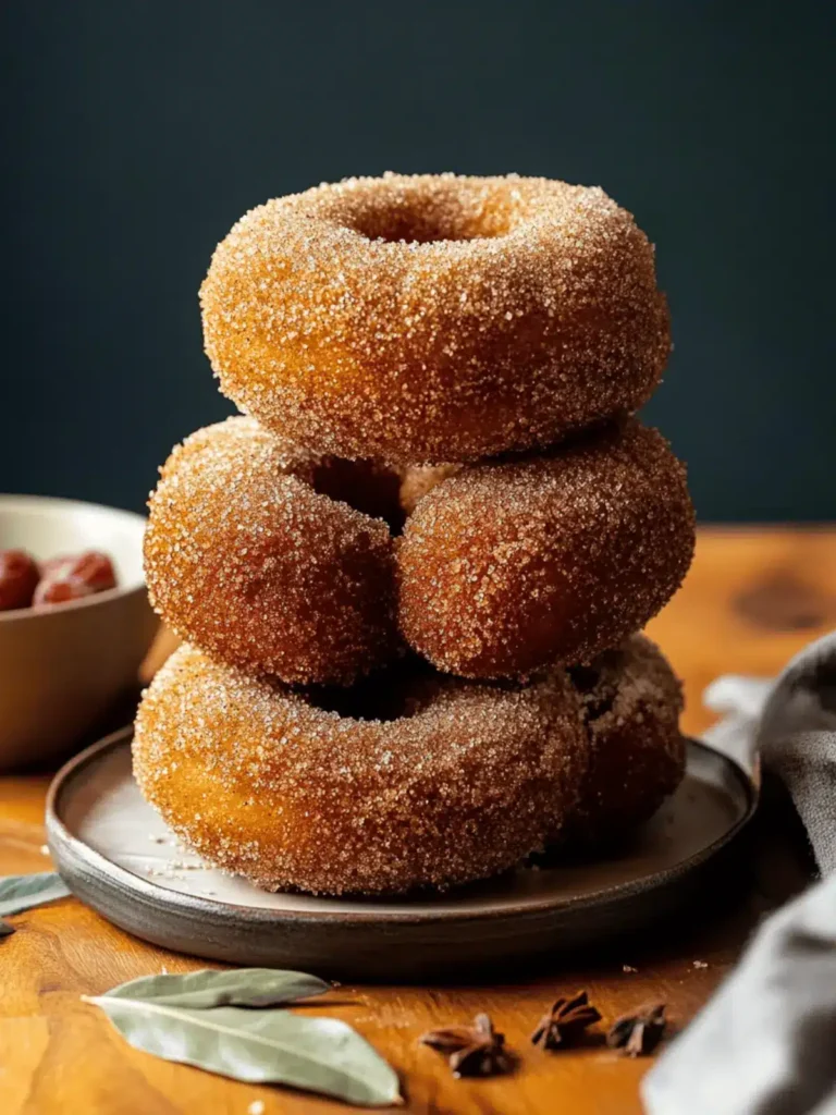 Baked Vegan Pumpkin Spice Donuts You’ll Love This Fall