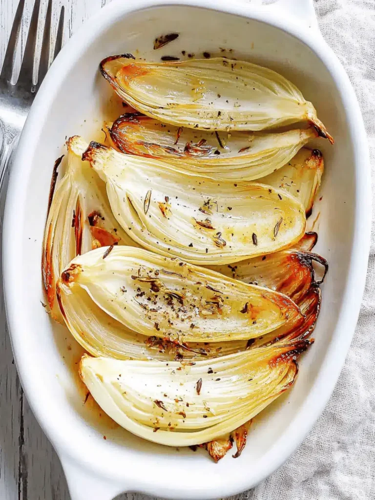 Deliciously Easy Roasted Fennel for Flavorful Meals