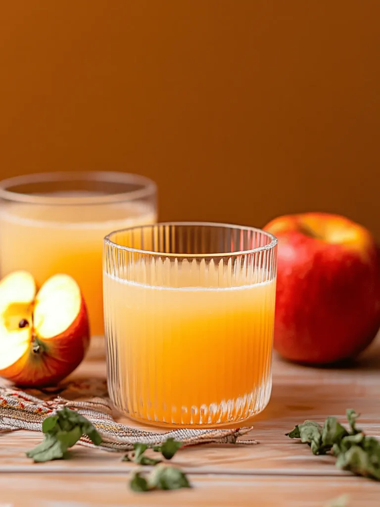 Homemade Fresh Apple Juice: Sweet, Easy, and Perfectly Crisp